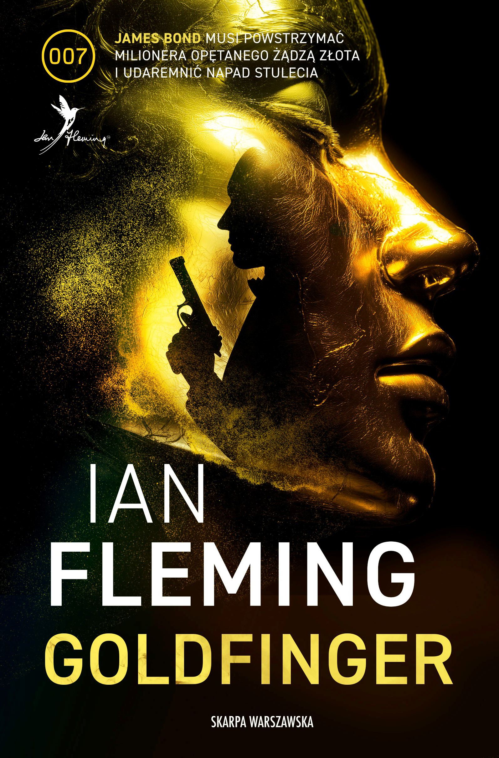 Tytuł: Goldfinger
Autor: Ian Fleming
Wydawnictwo: Skarpa Warszawska
Formaty: EPUB, MOBI