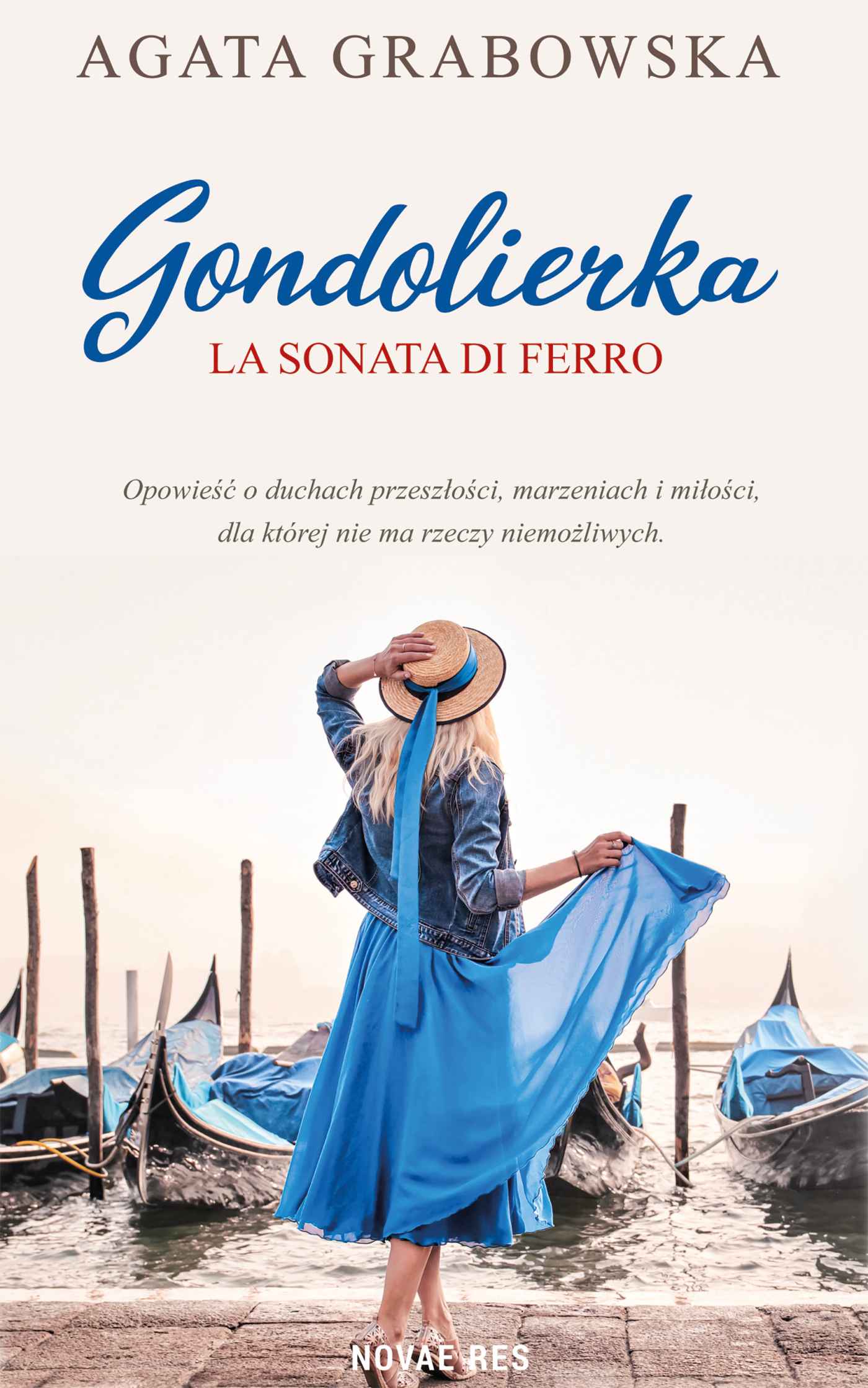 Gondolierka. La sonata di ferro — okładka e-booka