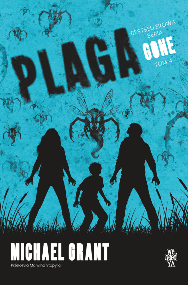 GONE (#4). Plaga. — okładka e-booka