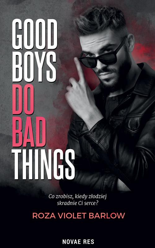Good boys do bad things — okładka e-booka