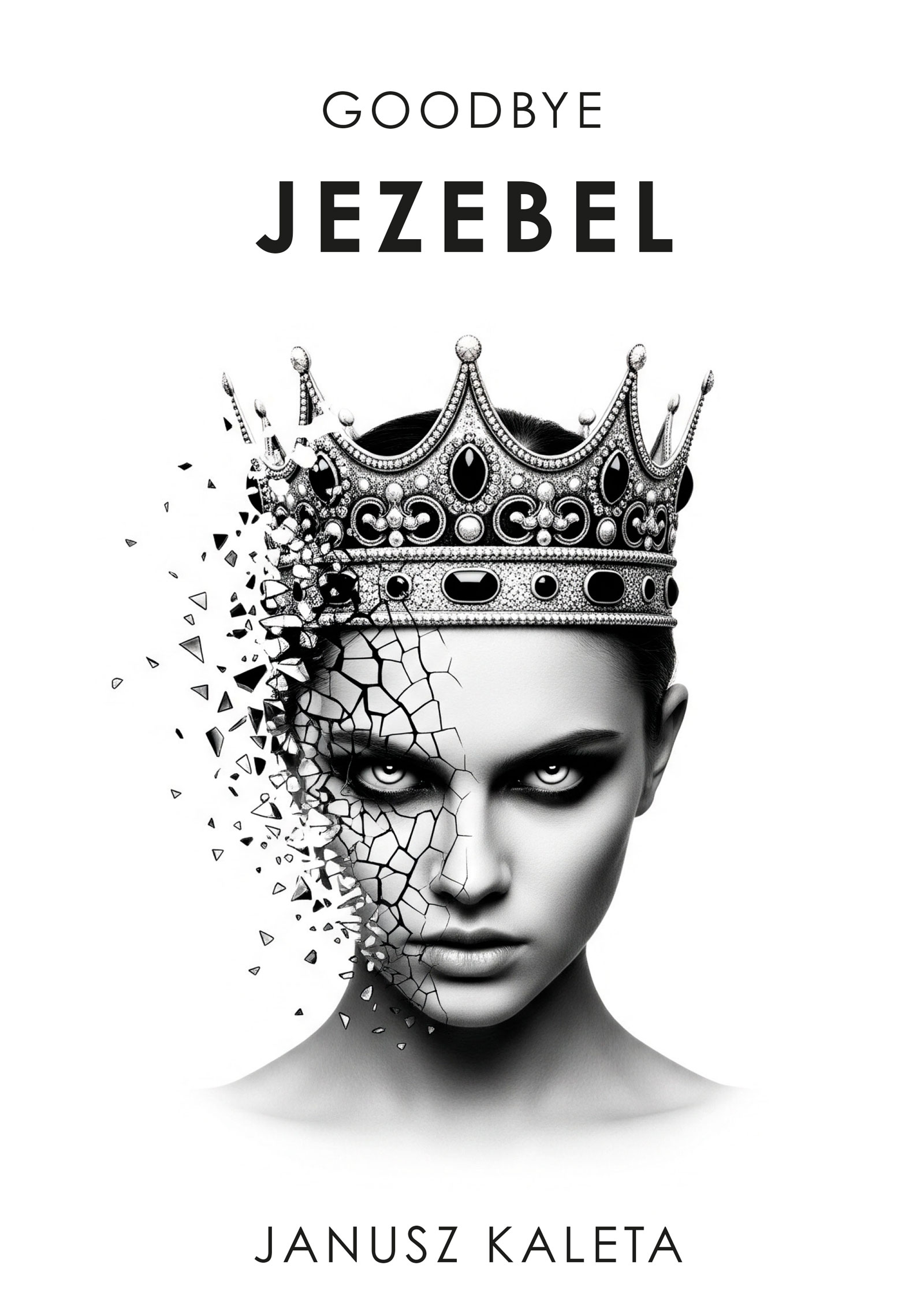 Goodbye Jezabel — okładka e-booka