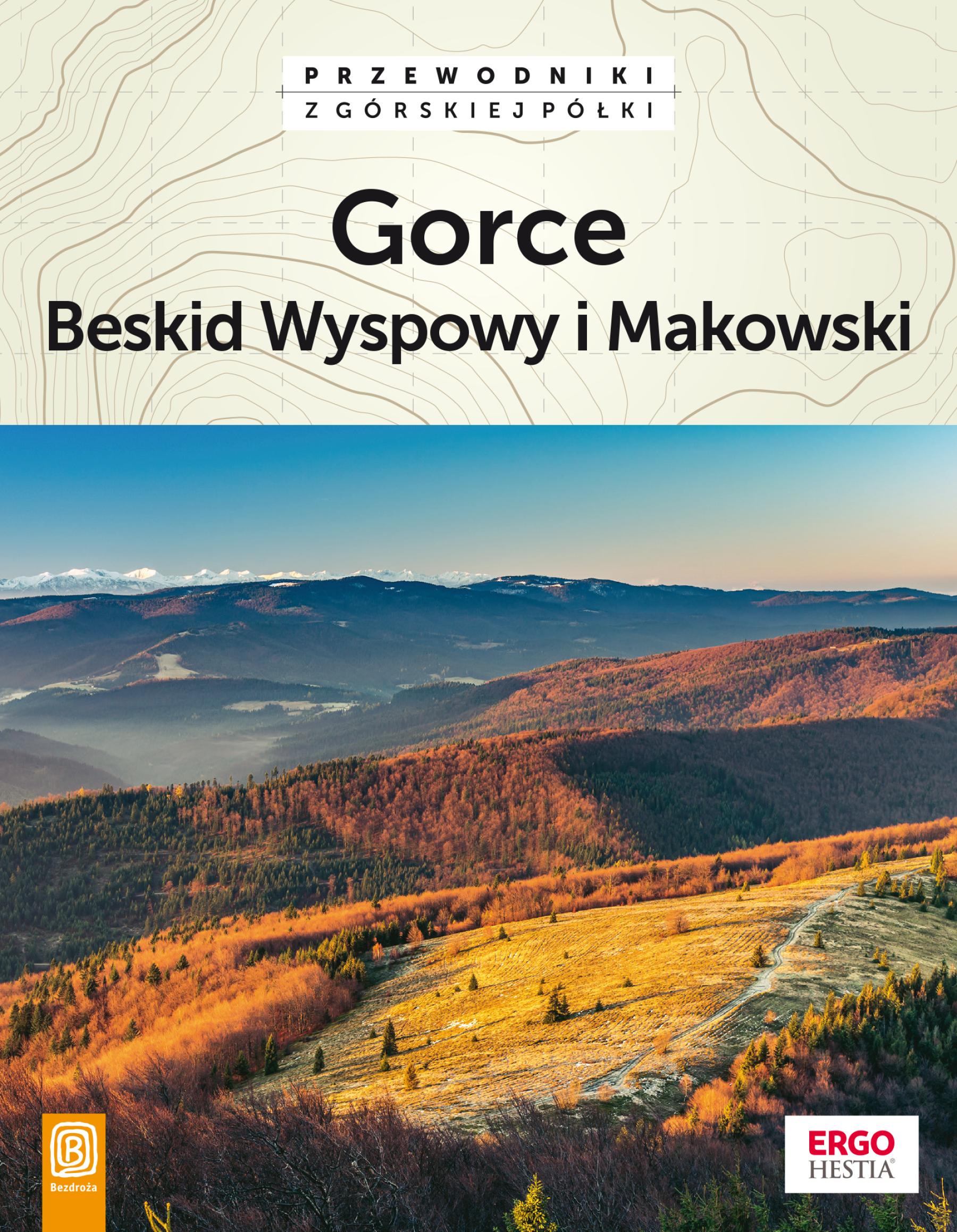Gorce, Beskid Wyspowy i Makowski. Wydanie 2 — okładka e-booka