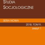 Tytuł: Górnośląskie Studia Socjologiczne. Seria Nowa 2018, T. 9, z. 1
Autor: 
Wydawnictwo: Wydawnictwo Uniwersytetu Śląskiego
Formaty: PDF