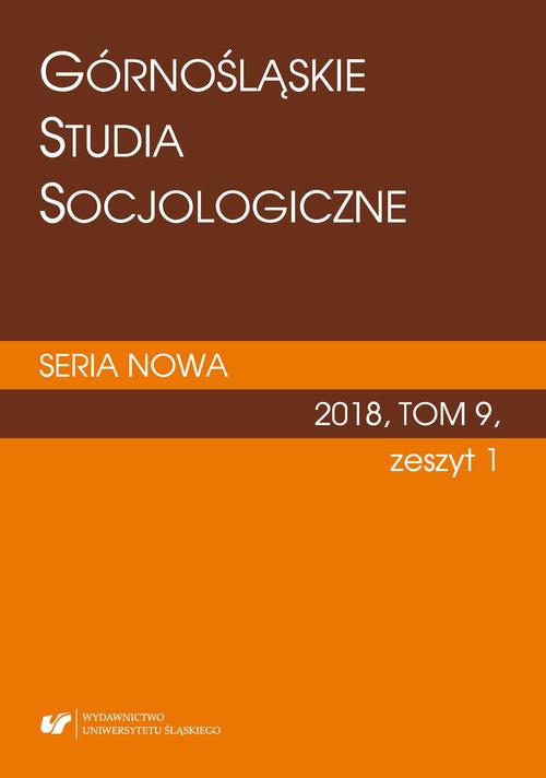 Tytuł: Górnośląskie Studia Socjologiczne. Seria Nowa 2018, T. 9, z. 1
Autor: 
Wydawnictwo: Wydawnictwo Uniwersytetu Śląskiego
Formaty: PDF