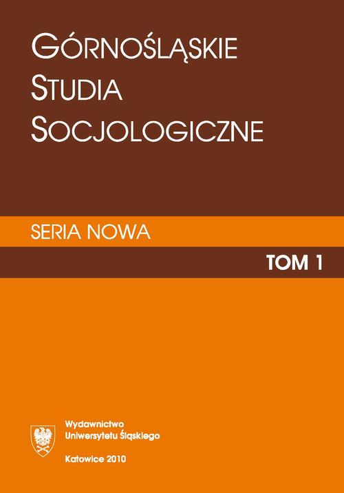 Tytuł: Górnośląskie Studia Socjologiczne. Seria Nowa. T. 1
Autor: 
Wydawnictwo: Wydawnictwo Uniwersytetu Śląskiego
Formaty: PDF