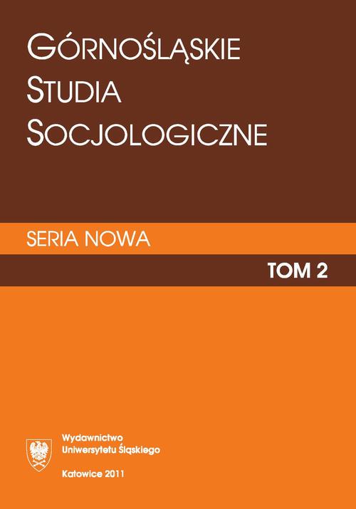Tytuł: Górnośląskie Studia Socjologiczne. Seria Nowa. T. 2
Autor: 
Wydawnictwo: Wydawnictwo Uniwersytetu Śląskiego
Formaty: PDF