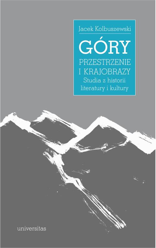 Góry przestrzenie i krajobrazy — okładka e-booka