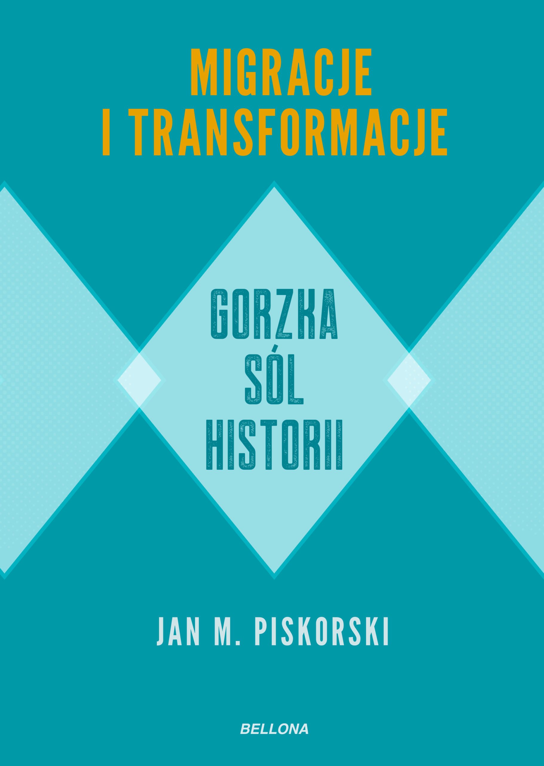 Gorzka sól historii — okładka