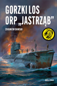 Gorzki los ORP „Jastrząb” — okładka e-booka