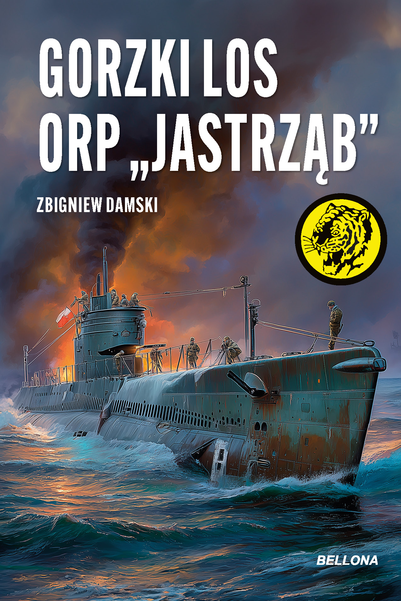 Tytuł: Gorzki los ORP „Jastrząb”
Autor: Zbigniew Damski
Wydawnictwo: Bellona
Formaty: EPUB, MOBI