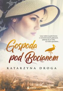 Gospoda pod Bocianem — okładka e-booka