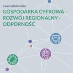 Gospodarka cyfrowa - rozwój regionalny - odporność — okładka e-booka