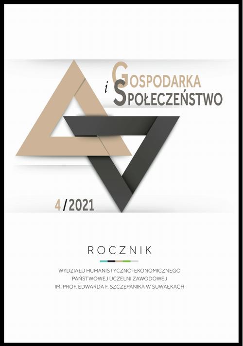 Tytuł: Gospodarka i Społeczeństwo. Rocznik Wydziału Humanistyczno-Ekonomicznego Państwowej Uczelni Zawodowej im. prof. Edwarda F. Szczepanika w Suwałkach
Autor: Janusz Bonarski, Teresa Mikulska, Agnieszka Grzybowska, Eliza Stasiewicz, Piotr Kowalczuk, Katarzyna Jankowska, Alina Warelis, Anna Zyskowska, Ewelina Ewa Rutkowska
Wydawnictwo: Państwowa Uczelnia Zawodowa im. prof. E F. Szczepanika
Formaty: PDF