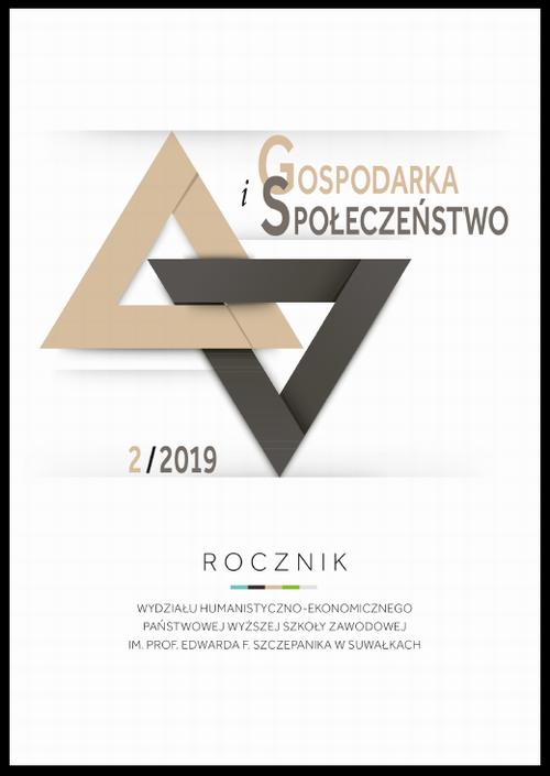 Tytuł: Gospodarka i Społeczeństwo. Rocznik Wydziału Humanistyczno-Ekonomicznego Państwowej Wyższej Szkoły Zawodowej im. prof. Edwarda F. Szczepanika w Suwałkach 2/1019
Autor: Agnieszka Grzybowska, Ewelina Rutkowska, Janusz Bonarski, Jerzy Borowski, Konrad Wilczewski, Munir Al-Kaber, Piotr Kowalczuk
Wydawnictwo: Państwowa Uczelnia Zawodowa im. prof. E F. Szczepanika
Formaty: PDF