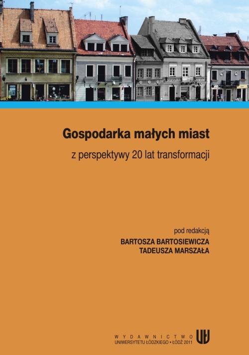 Tytuł: Gospodarka małych miast z perspektywy 20 lat transformacji
Autor: 
Wydawnictwo: Wydawnictwo Uniwersytetu Łódzkiego
Formaty: PDF