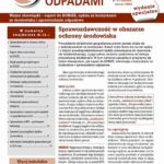 Tytuł: GOSPODAROWANIE ODPADAMI nr 31 (numer specjalny)
Autor: Praca zbiorowa
Wydawnictwo: Wiedza i Praktyka
Formaty: PDF