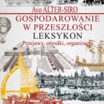 Gospodarowanie w przeszłości Leksykon — okładka e-booka