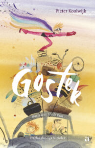 Gostek — okładka e-booka