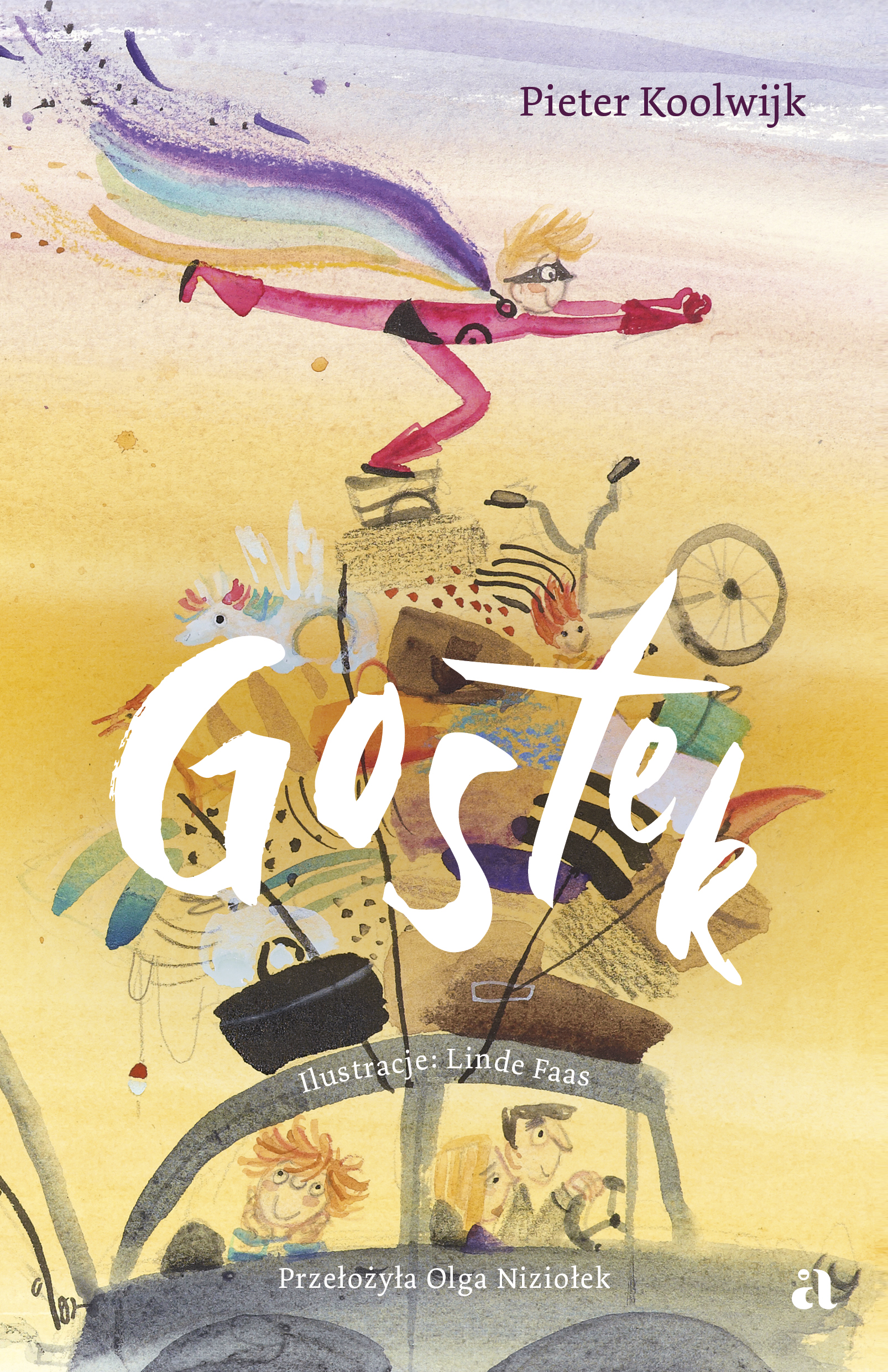 Tytuł: Gostek
Autor: Pieter Koolwijk
Wydawnictwo: Wydawnictwo Agora dla dzieci
Formaty: EPUB, MOBI