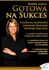 Gotowa na sukces. 8 kroków do niezależności zawodowej i finansowej — okładka e-booka