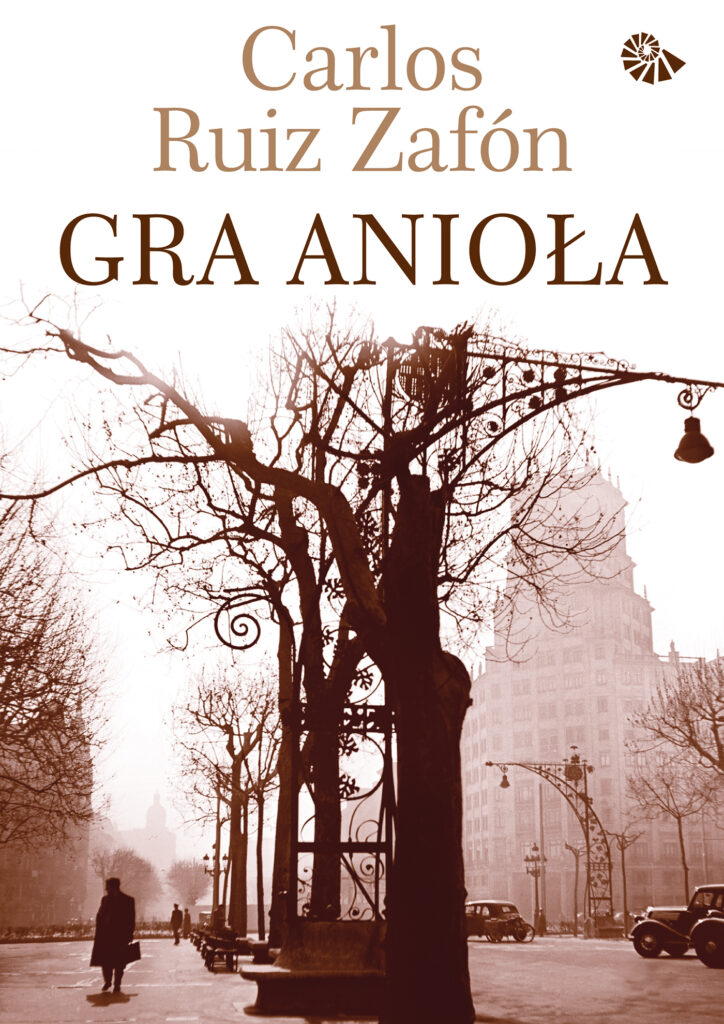 Gra anioła — okładka