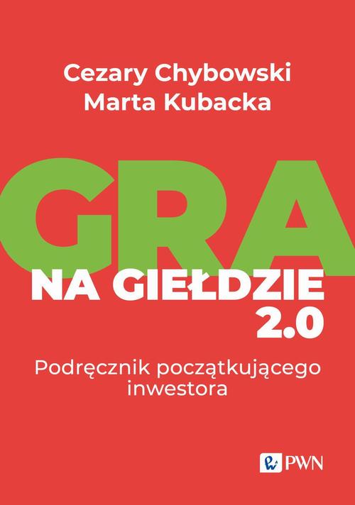 Gra na giełdzie 2.0 — okładka e-booka
