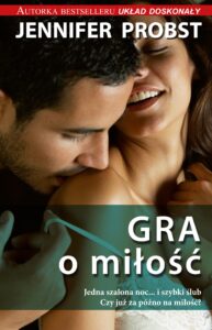 Tytuł: Gra o miłość
Autor: Jennifer Probst
Wydawnictwo: Akapit Press
Formaty: EPUB, MOBI