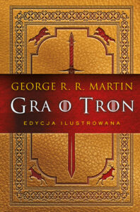 Gra o tron (edycja ilustrowana) — okładka e-booka
