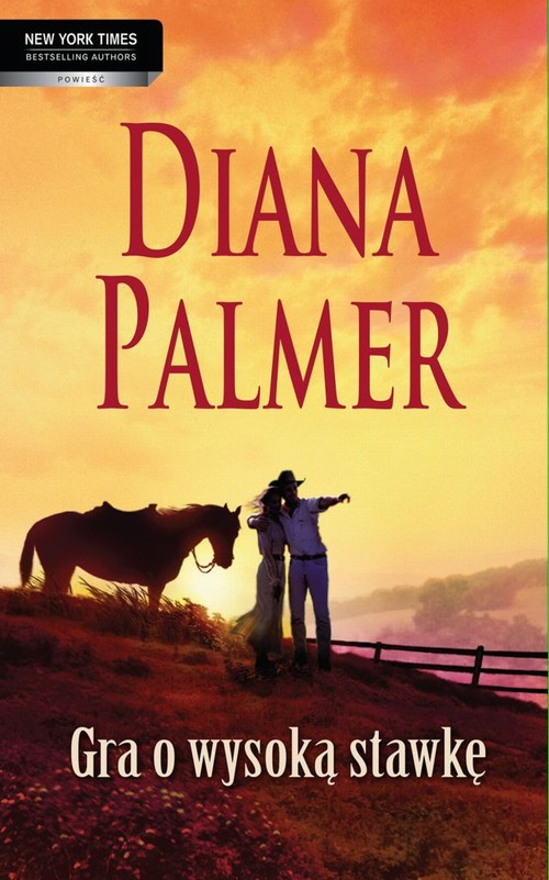 Tytuł: Gra o wysoką stawkę
Autor: Diana Palmer
Wydawnictwo: HarperCollins Polska
Formaty: EPUB, MOBI
