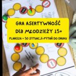 Tytuł: Gra planszowa "Asertywność" dla młodzieży 15+ (do druku). Pomoc edukacyjna
Autor: Katarzyna Płuska
Wydawnictwo: Katarzyna Skoczylas-Płuska
Formaty: PDF
