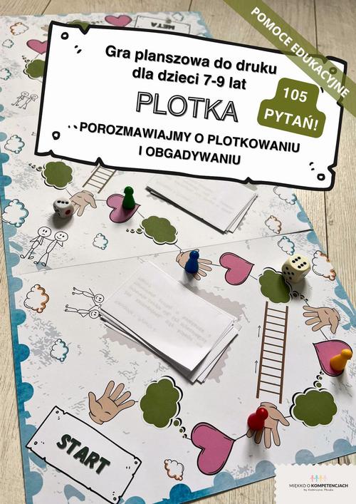 Tytuł: Gra planszowa "Plotkowanie i obgadywanie?" dla dzieci 7-9 lat. Pomoc edukacyjna do druku
Autor: Katarzyna Skoczylas-Płuska
Wydawnictwo: Katarzyna Skoczylas-Płuska
Formaty: PDF