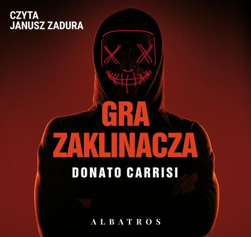 Tytuł: GRA ZAKLINACZA
Autor: Donato Carrisi
Wydawnictwo: Albatros
Formaty: MP3