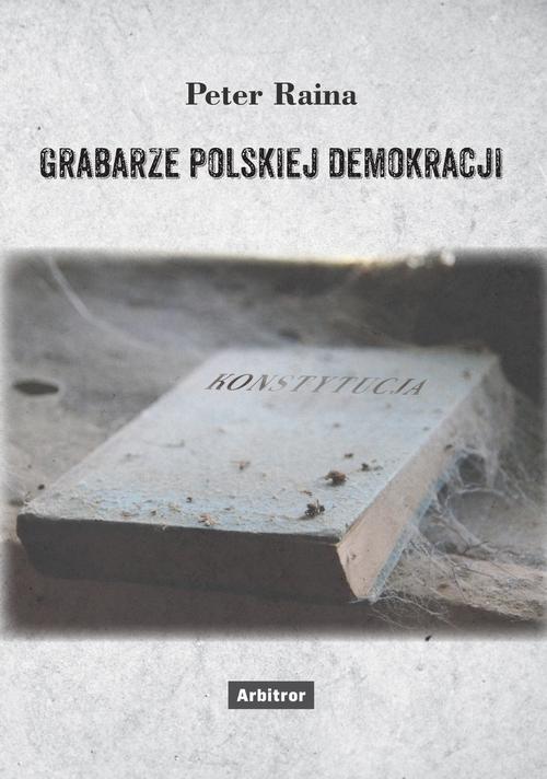 Grabarze polskiej demokracji — okładka e-booka