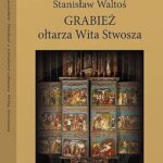 Grabież ołtarza Wita Stwosza — okładka e-booka
