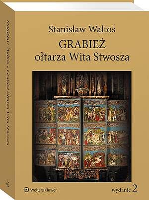 Grabież ołtarza Wita Stwosza — okładka e-booka