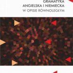 Gramatyka angielska i niemiecka w opisie równoległym — okładka e-booka