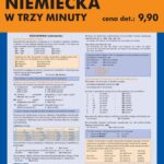 Tytuł: Gramatyka niemiecka w trzy minuty
Autor: Marzena Łojewska, Alina Papiernik
Wydawnictwo: Wydawnictwo e-bookowo
Formaty: PDF