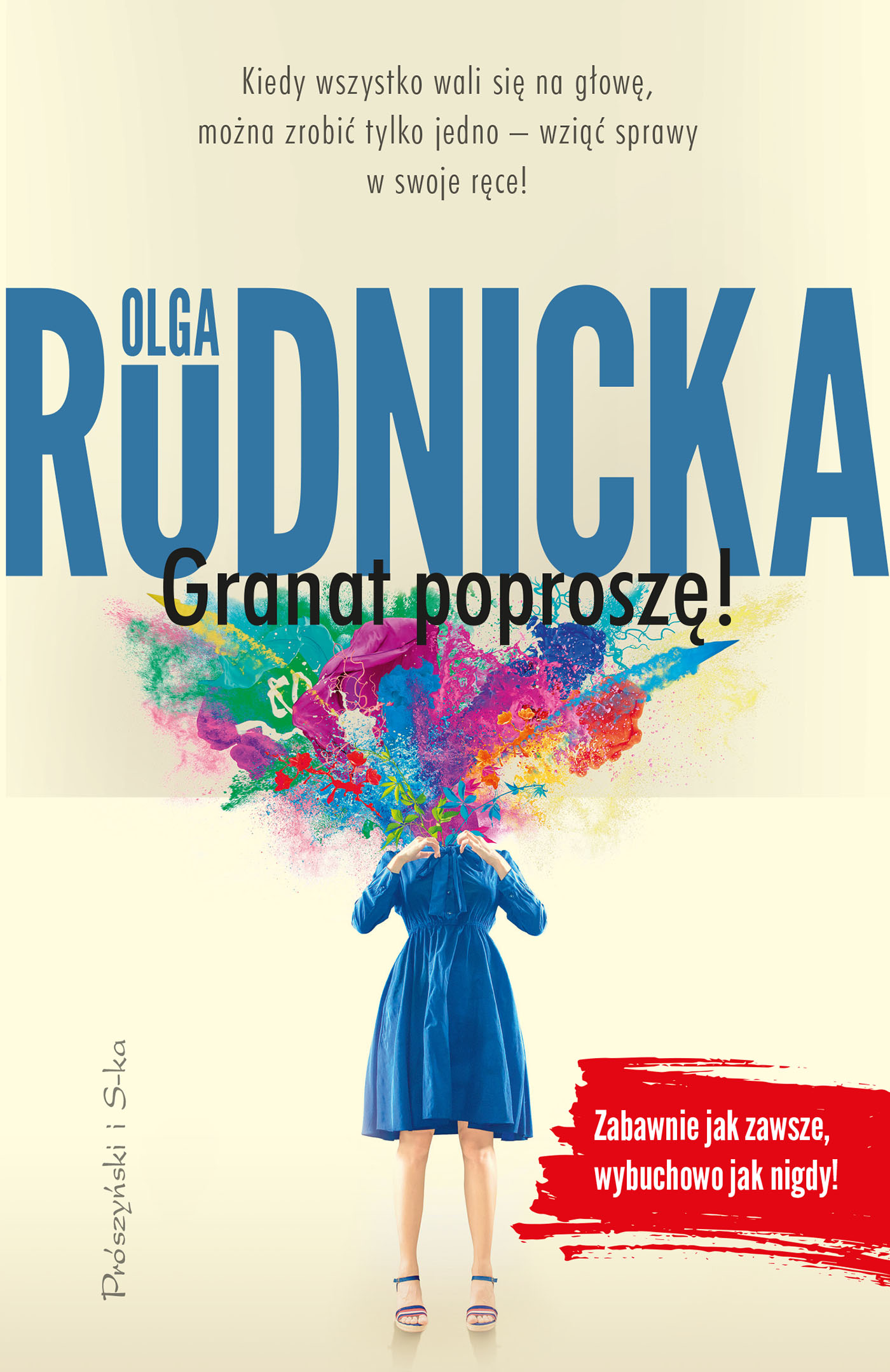 Granat poproszę! — okładka e-booka
