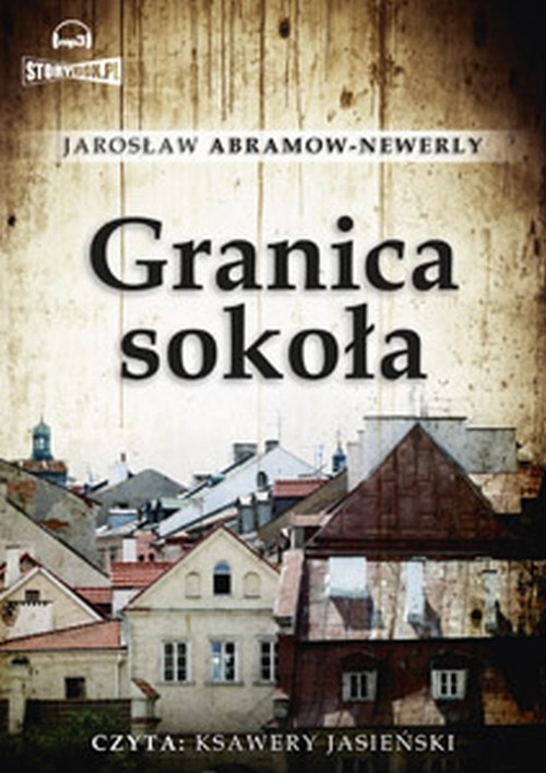 Granica sokoła — okładka audiobooka