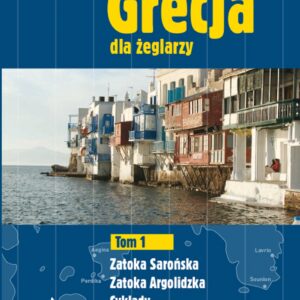 Tytuł: Grecja dla żeglarzy (Tom 1). Grecja. Najlepsze trasy dla żeglarzy. Zatoka Sarońska, Zatoka Argolidzka, Cyklady
Autor: Elżbieta Kasperaszek, Piotr Kasperaszek
Wydawnictwo: Alma-Press Sp. z o. o.
Formaty: PDF