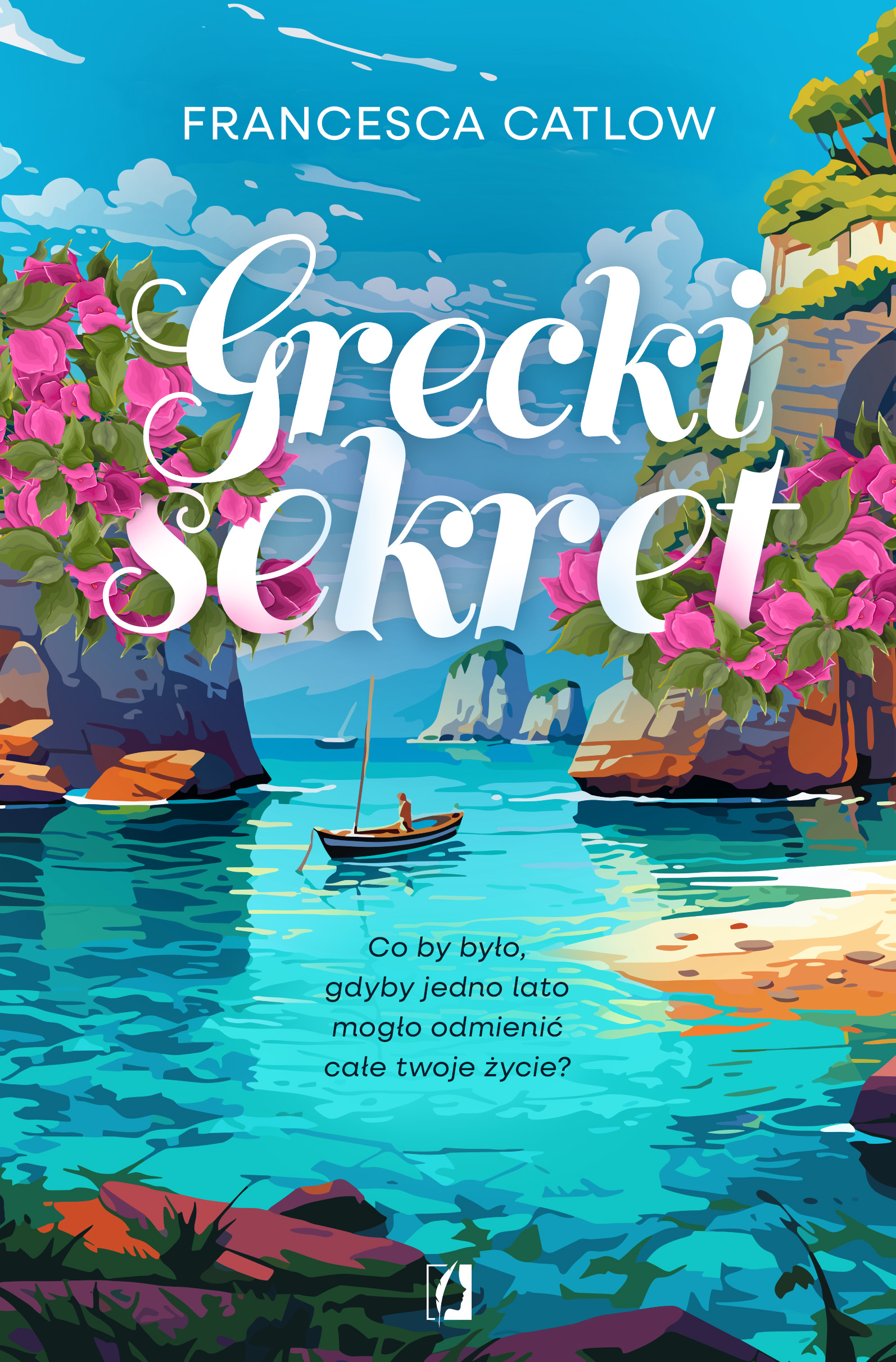 Grecki sekret — okładka e-booka