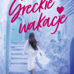 Greckie wakacje — okładka e-booka