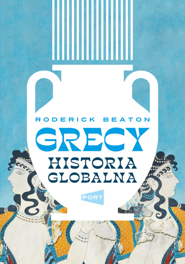 Grecy. Historia globalna — okładka