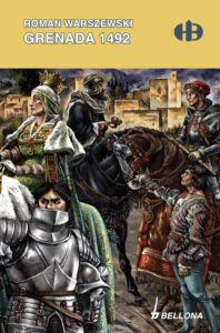 Grenada 1492 — okładka e-booka