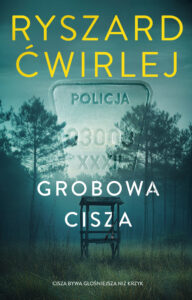 Grobowa cisza — okładka e-booka