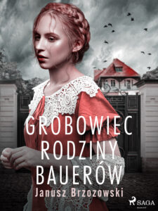 Grobowiec rodziny Bauerów — okładka e-booka