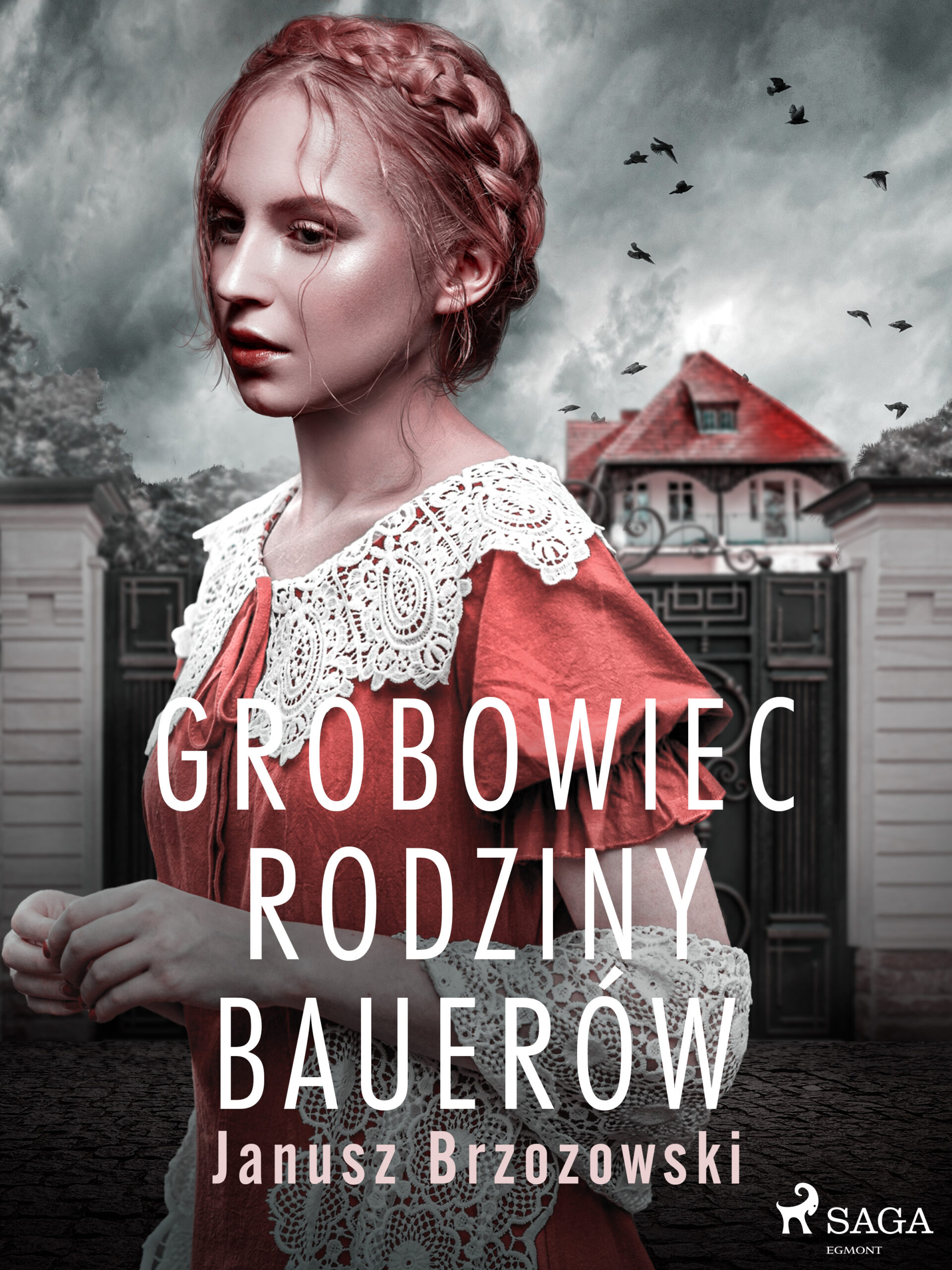 Grobowiec rodziny Bauerów — okładka e-booka