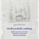 Grobu uchylić zasłonę — okładka e-booka