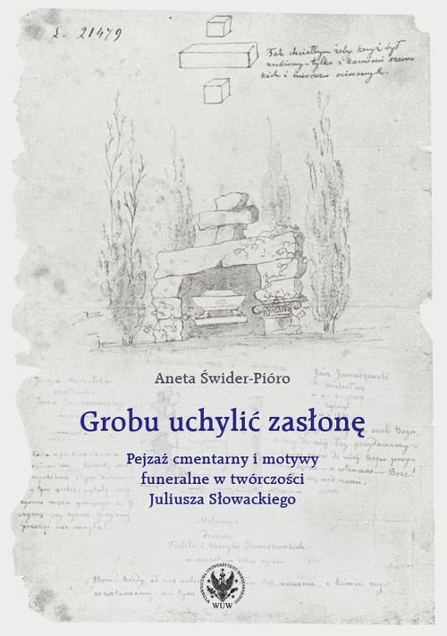 Tytuł: Grobu uchylić zasłonę
Autor: Aneta Świder-Pióro
Wydawnictwo: Wydawnictwa Uniwersytetu Warszawskiego
Formaty: EPUB, PDF