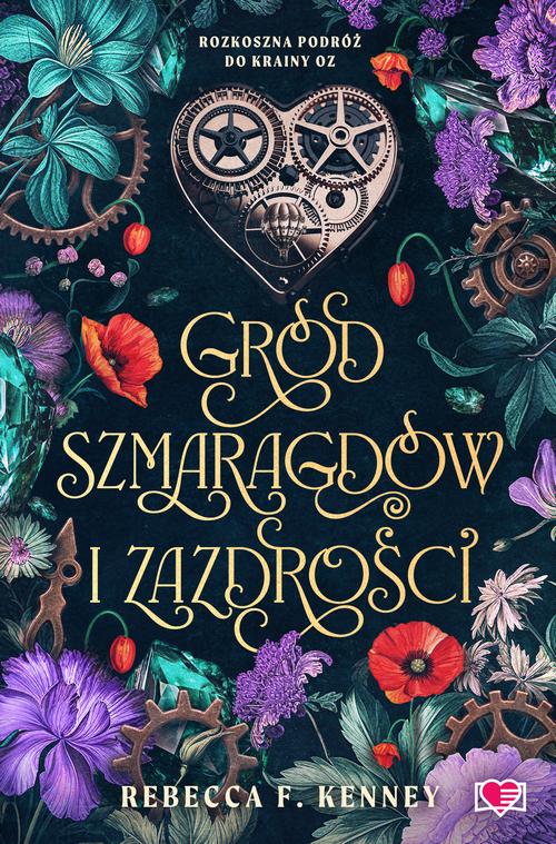 Tytuł: Gród szmaragdów i zazdrości. Wicked Darlings. Tom 3
Autor: Rebecca F. Kenney
Wydawnictwo: Papierowe Serca
Formaty: EPUB, MOBI